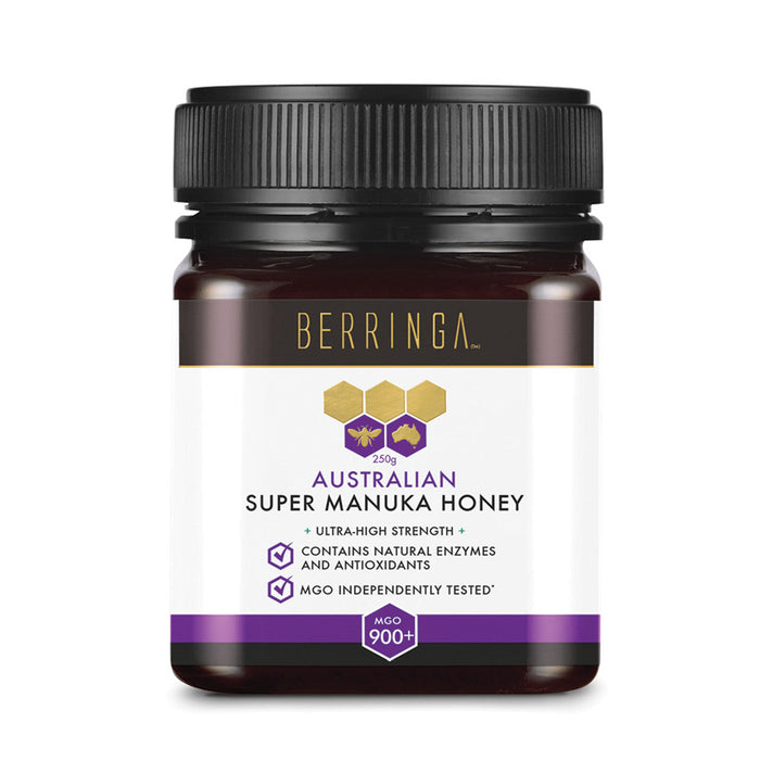 BERRINGA Australian Super Manuka Honey Ultra-High Strength MGO 900+ 250g