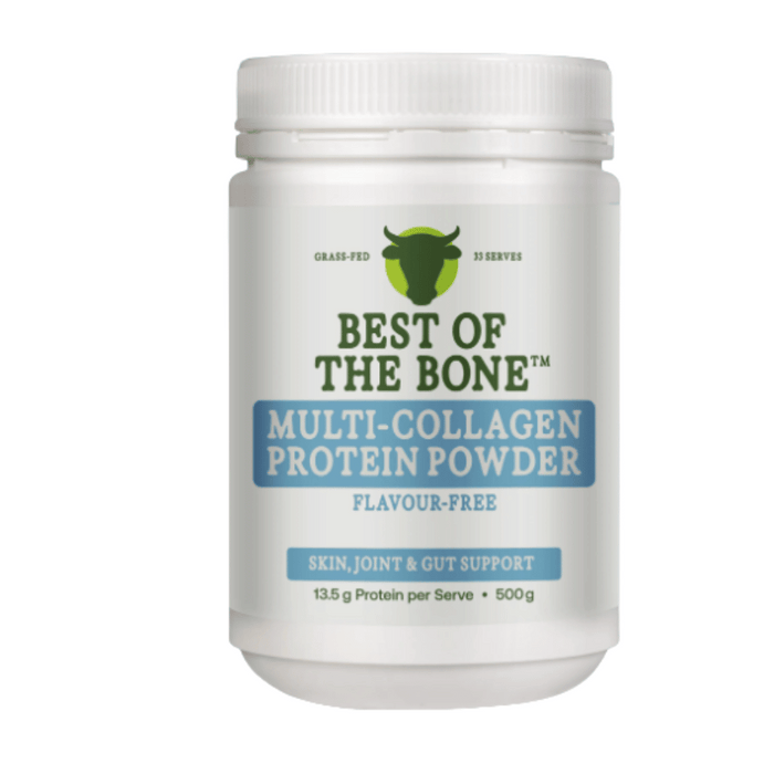 Best of the Bone Healing Multi-Collagen Protein Powder Hydrolysed Collagen Peptides Unflavoured 500g