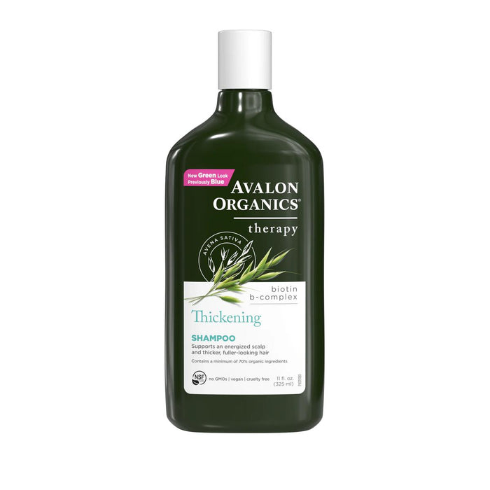 AVALON ORGANICS Active Shampoo Biotin B Complex Thick 325ml
