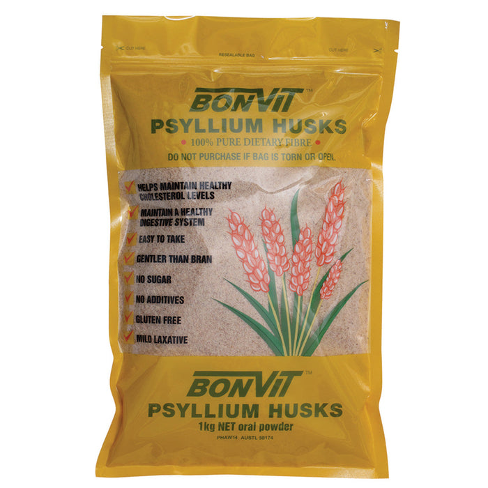 Husjs BONVIT Psyllium Husks 1Kg