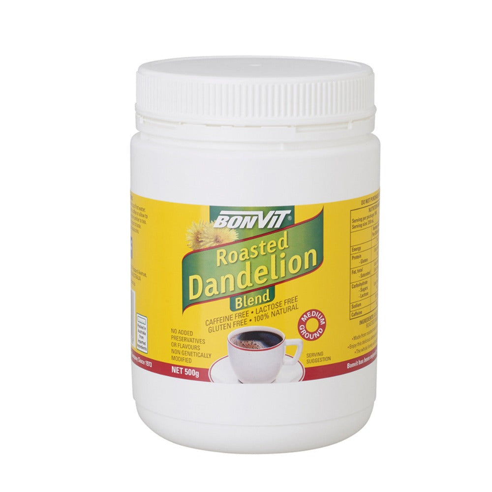 BONVIT Roasted Dandelion Blend Medium 500g