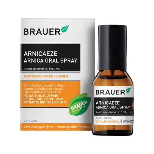 Brauer ArnicaEze Arnica Oral Spray 6C 20ml
