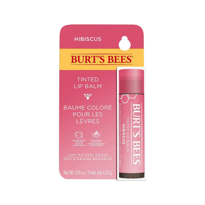 BURT'S BEES Tinted Lip Balm Hibiscus
