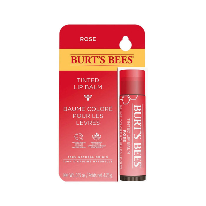 BURT'S BEES Tinted Lip Balm Rose