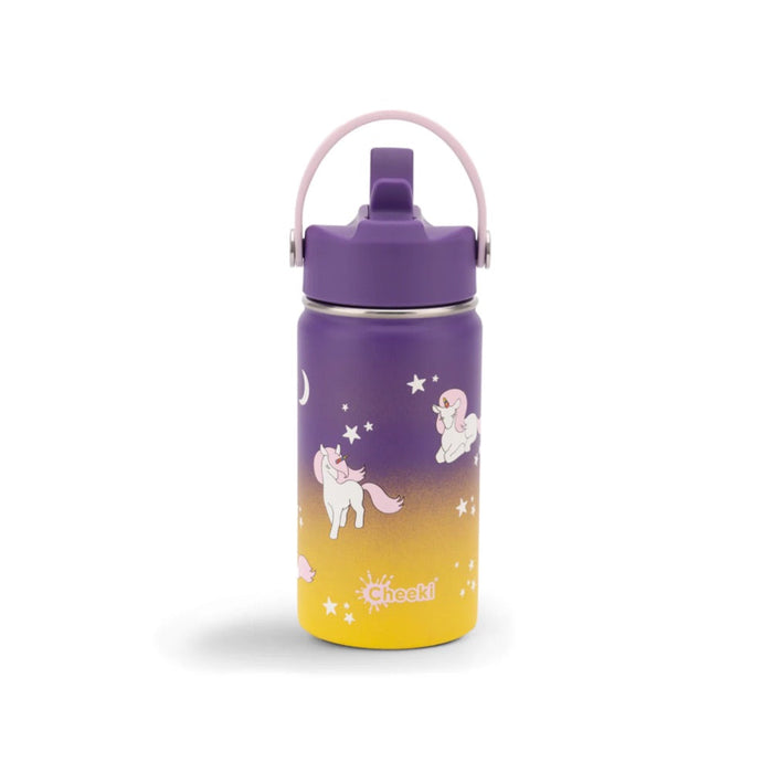 CHEEKI Kids Bottle Insulated 400ml Unicorn