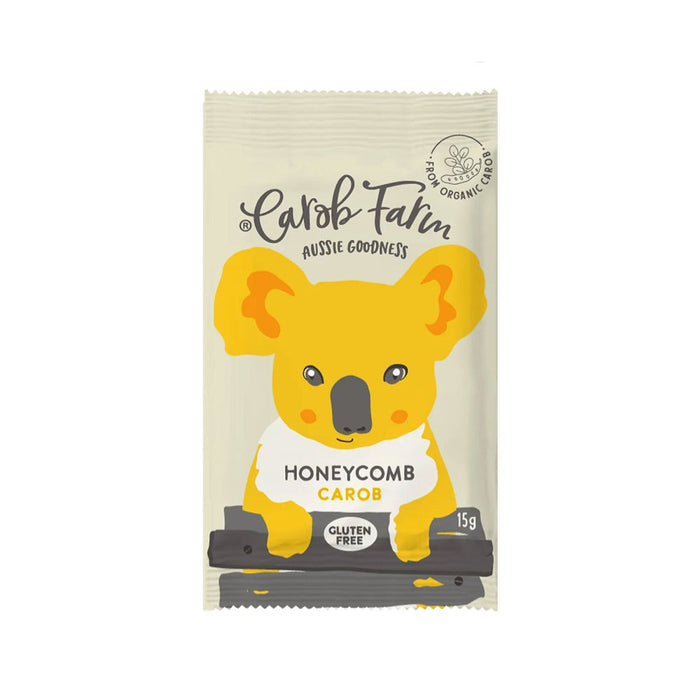 CAROB FARM Carob Koala Honeycomb 15g