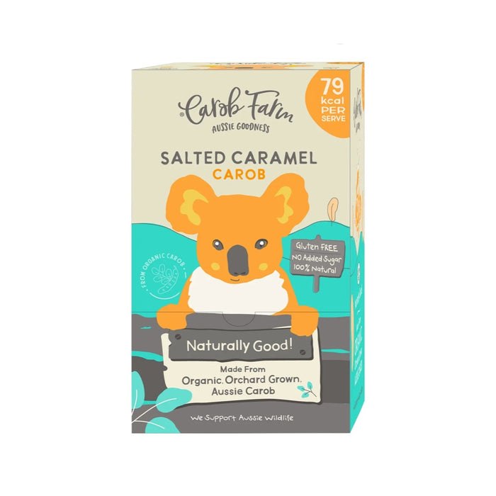 CAROB FARM Carob Koala Salted Caramel 50x15g