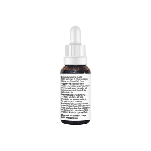 CAYENNE NATURE'S WONDER Oil of Oregano Berry Flavour 30ml