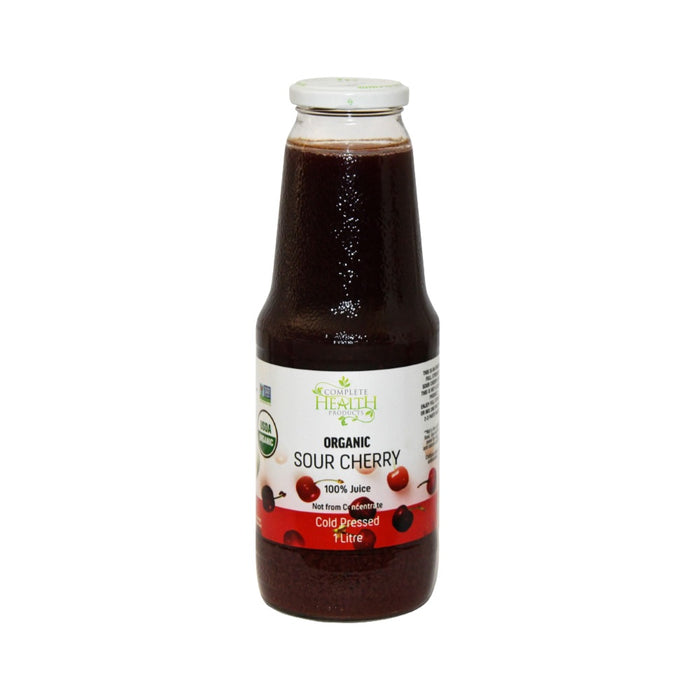 Complete Health 100% Organic Sour Cherry Juice 1L