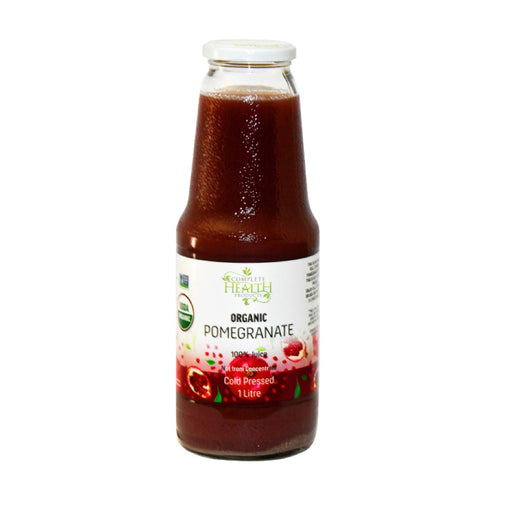 Complete Health 100% Organic Pomegranate Juice 1L