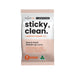 CLEANLIFE Sticky Clean Flushable Plastic Free Wipes 15pk