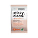 CLEANLIFE Sticky Clean Flushable Plastic Free Wipes 60pk