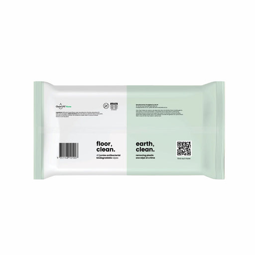 CLEANLIFE Floor Clean Wipes 40pk