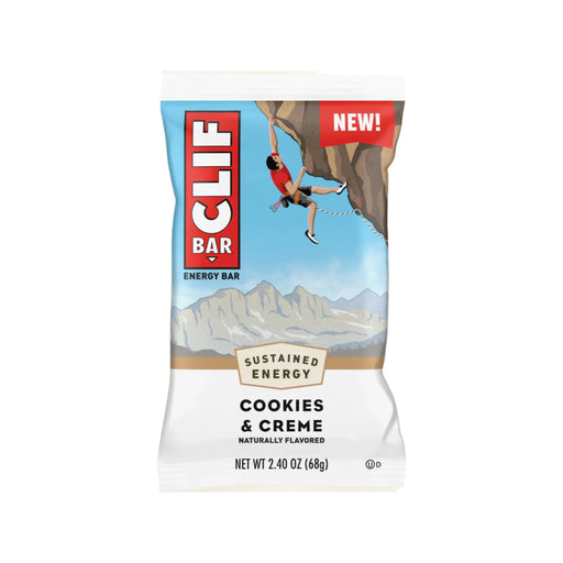 CLIF Energy Bar Cookies & Creme 12x68g