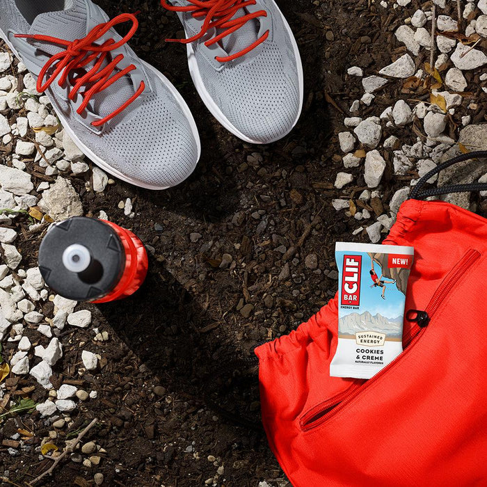 CLIF Energy Bar Cookies & Creme 12x68g