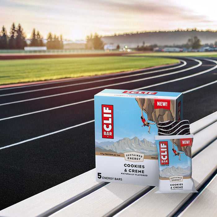 CLIF Energy Bar Cookies & Creme 12x68g