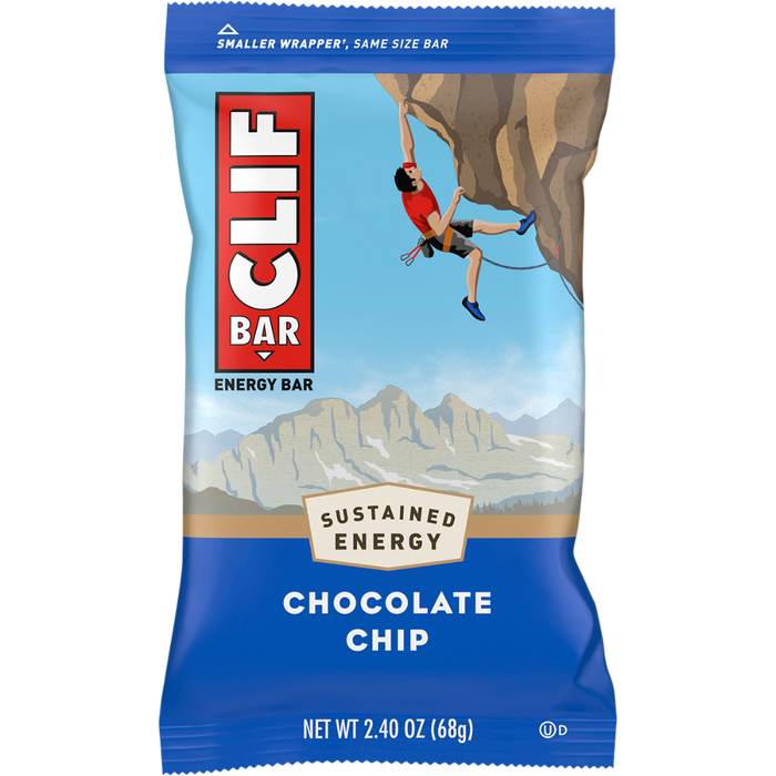 CLIF Energy Bar Chocolate Chip 12x68g