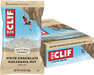 CLIF White Chocolate Macadamia Organic Energy Bar Box of 12