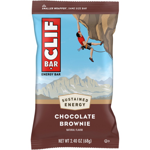 CLIF BAR Chocolate Brownie Display Box Of 12 12x68g
