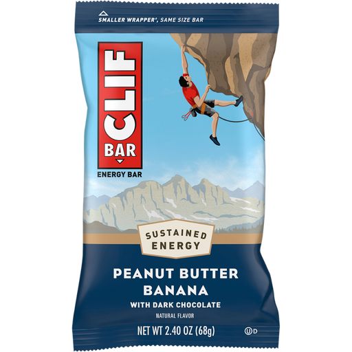 CLIF Energy Bar Peanut Butter Banana 12x68g
