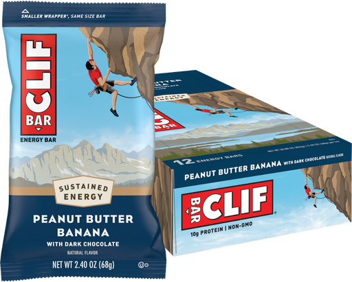 CLIF Energy Bar Peanut Butter Banana 12x68g