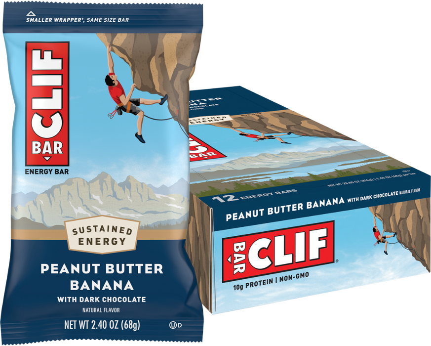 CLIF Energy Bar Peanut Butter Banana 12x68g