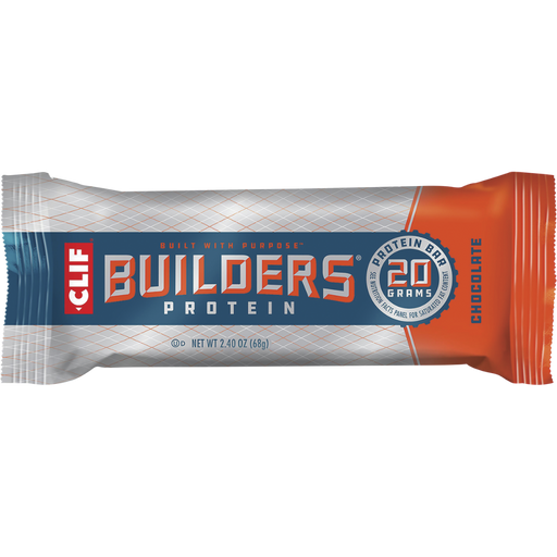 CLIF Builders Bar Chocolate 12x68g