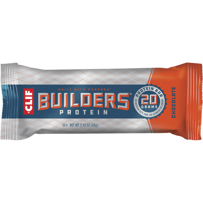 CLIF Builders Bar Chocolate 12x68g