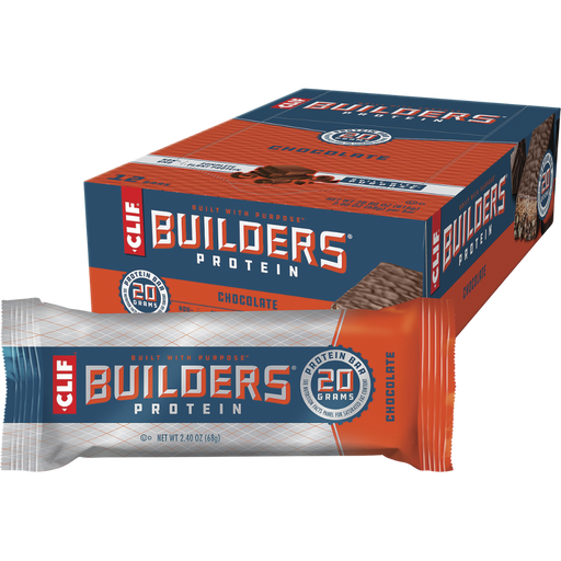 CLIF Builders Bar Chocolate 12x68g