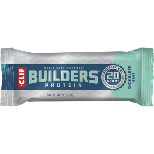 CLIF Builders Bar Chocolate Mint - 12x68g