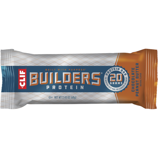CLIF Builders Bar Chocolate Peanut Butter 12x68g