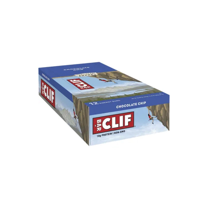 CLIF Energy Bar Chocolate Chip 12x68g
