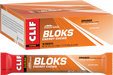 CLIF - Organic Energy Shot Bloks - Orange w 25mg Caffeine Box of 18