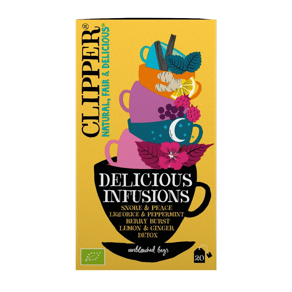 CLIPPER Organic Variety Pack 20 teabags