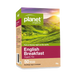 PLANET ORGANIC English Breakfast Herbal Tea 50 Bags packaging