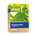 PLANET ORGANIC Peppermint Herbal Tea 50 Bags packaging