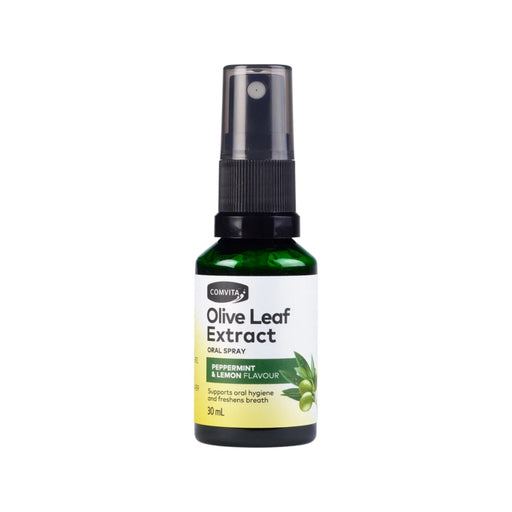 COMVITA Olive Leaf Extract Oral Spray Peppermint & Lemon 30ml