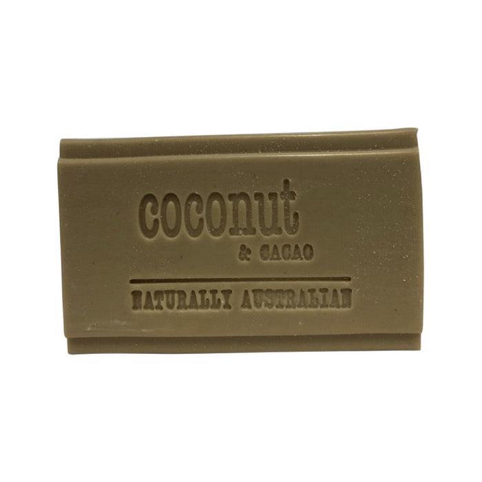 CLOVER FIELDS Superfood Botanical Coconut & Cacao Soap 150g 1x