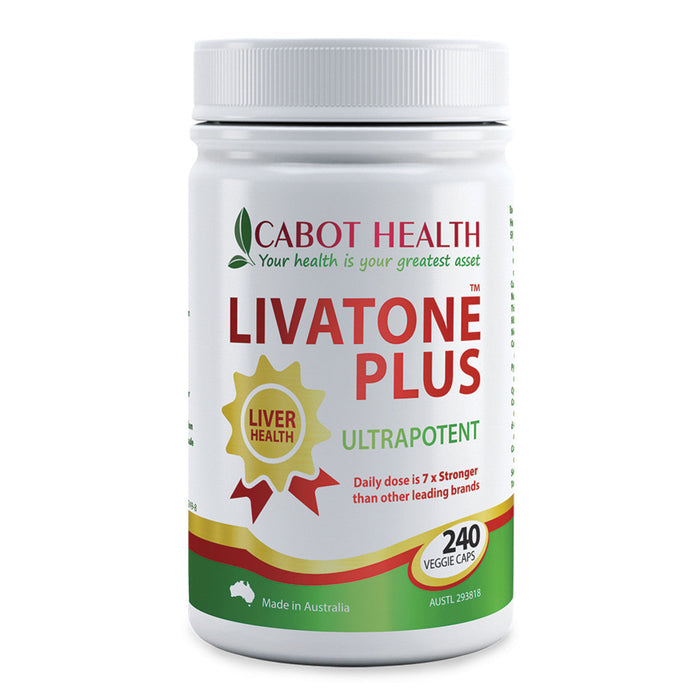 CABOT HEALTH LivaTone Plus 240 caps