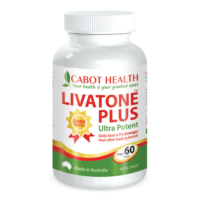CABOT HEALTH LivaTone Plus 60 caps