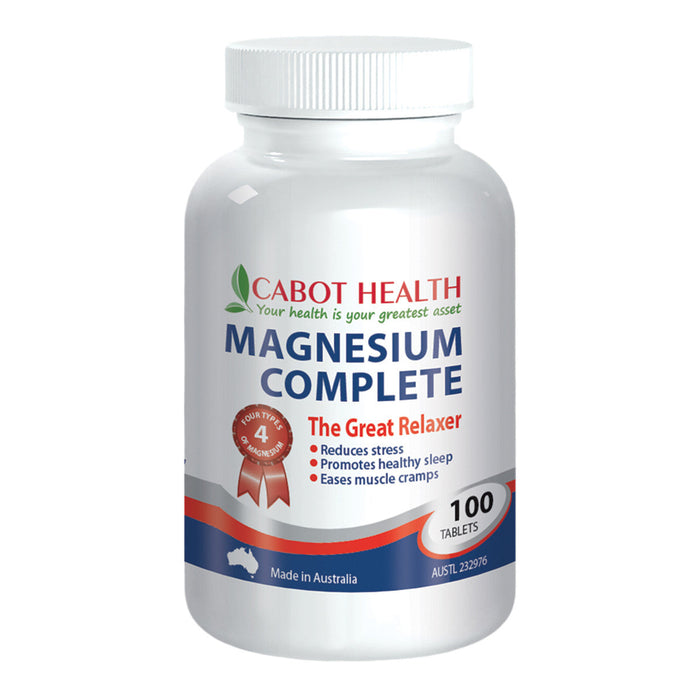 CABOT HEALTH Magnesium Complete 100 tabs