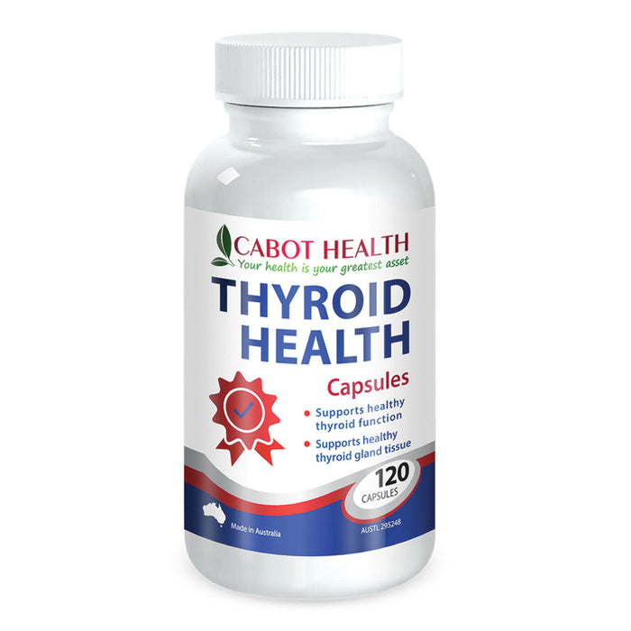 CABOT HEALTH Thyroid Health 120 caps