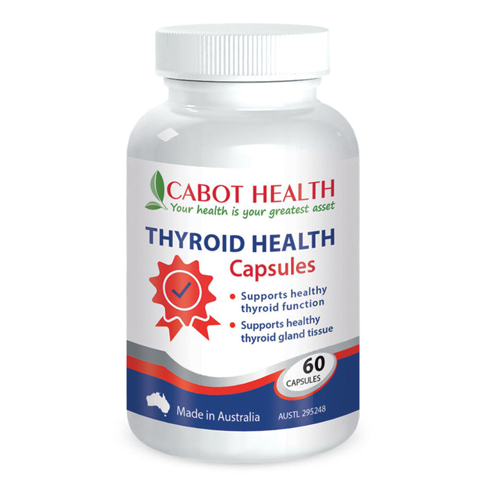 CABOT HEALTH Thyroid Health 60 caps