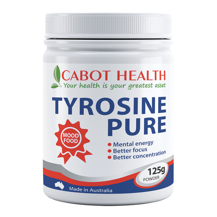 CABOT HEALTH Tyrosine Pure 125g