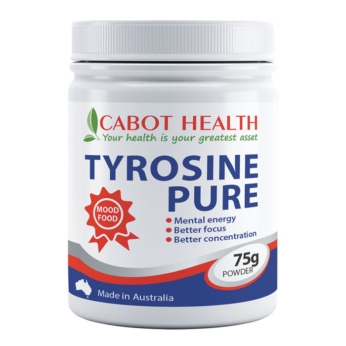 CABOT HEALTH Tyrosine Pure 75g