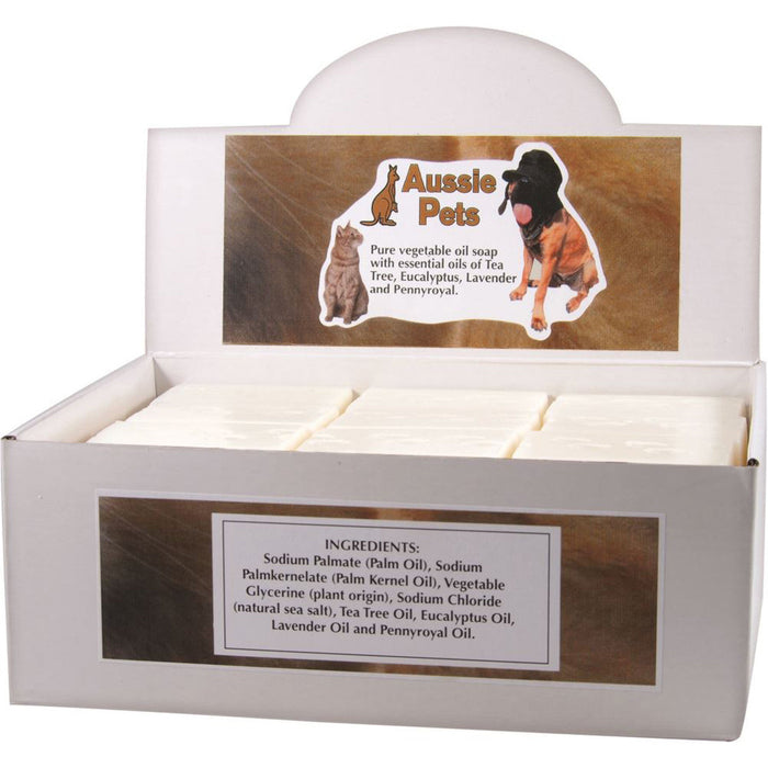 CLOVER FIELDS Aussie Pet Soap Box Of 36 Bars