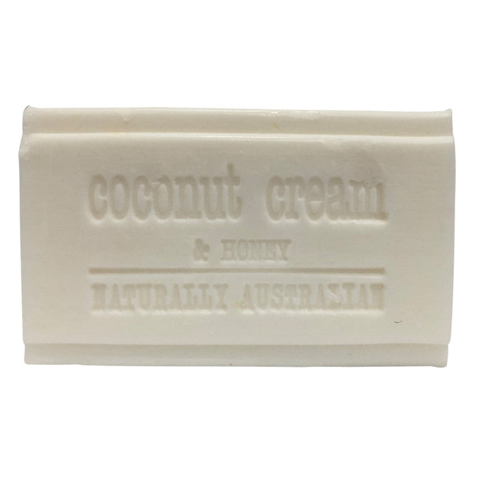 CLOVER FIELDS Coconut Cream and Honey Soap Single bar