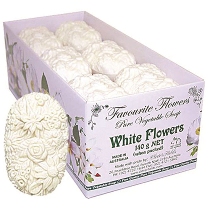 CLOVER FIELDS Favourite Flower Soap 140g Peony