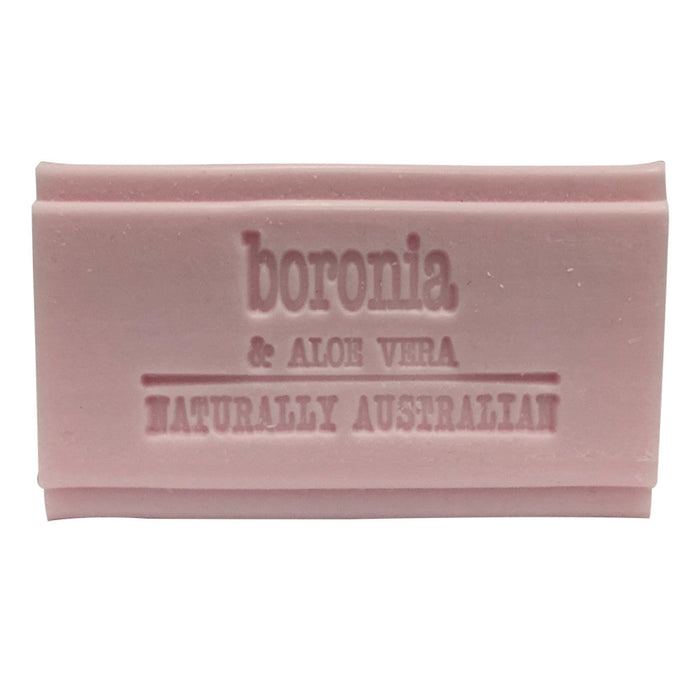 CLOVER FIELDS Boronia and Aloe Vera Soap Single bar