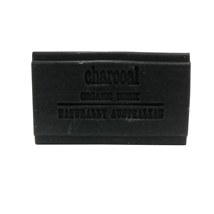 CLOVER FIELDS Charcoal Soap Single bar
